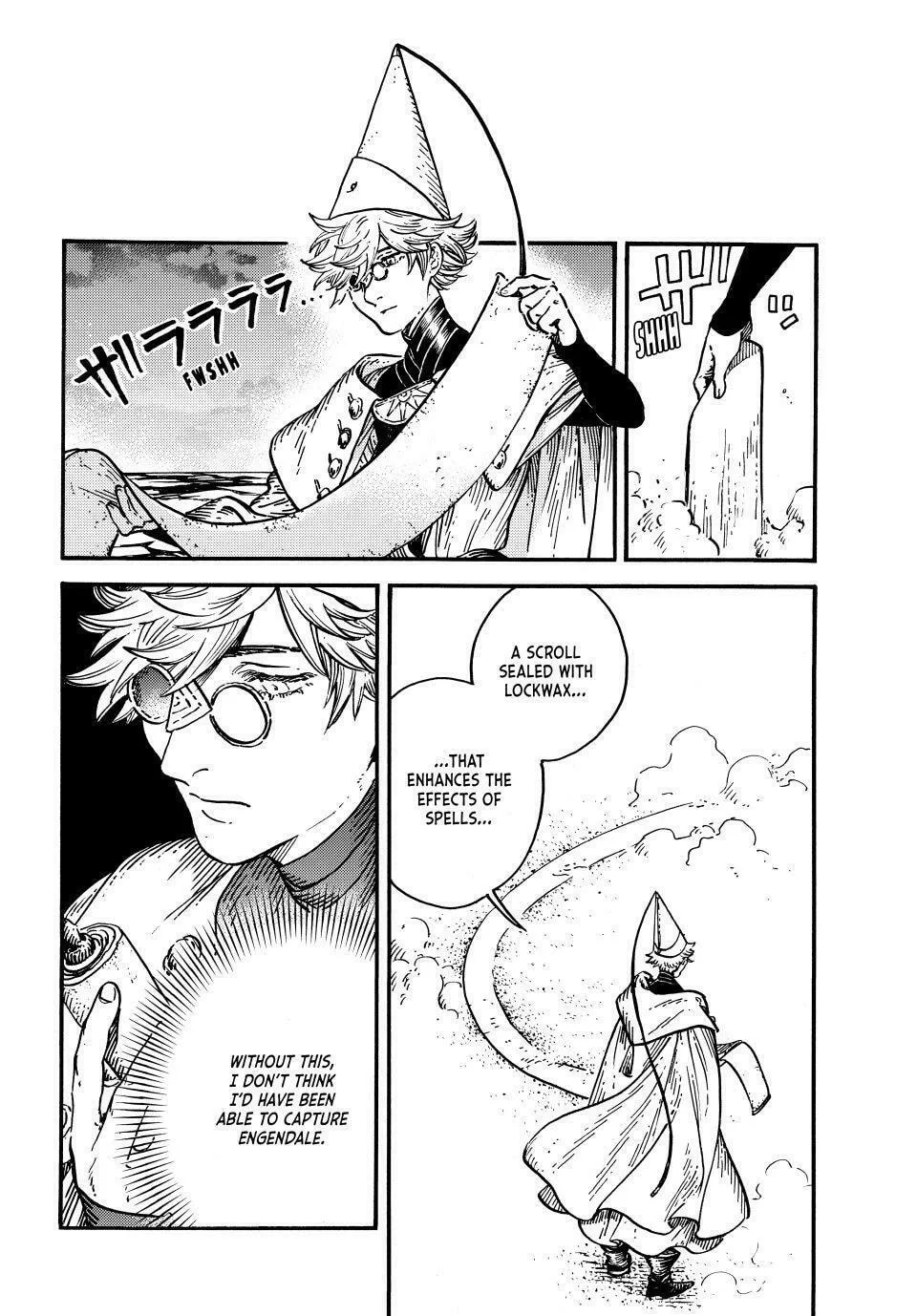 Read Witch Hat Atelier chapter 69 image 3 on Lezhin