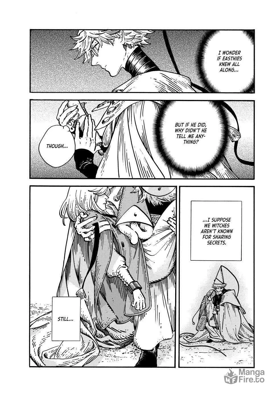 Read Witch Hat Atelier chapter 69 image 4 on Lezhin