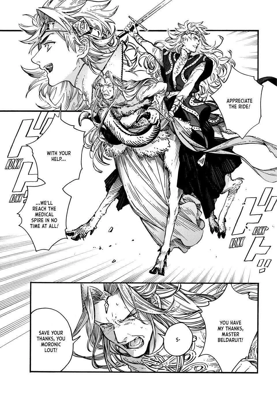 Read Witch Hat Atelier chapter 69 image 6 on Lezhin