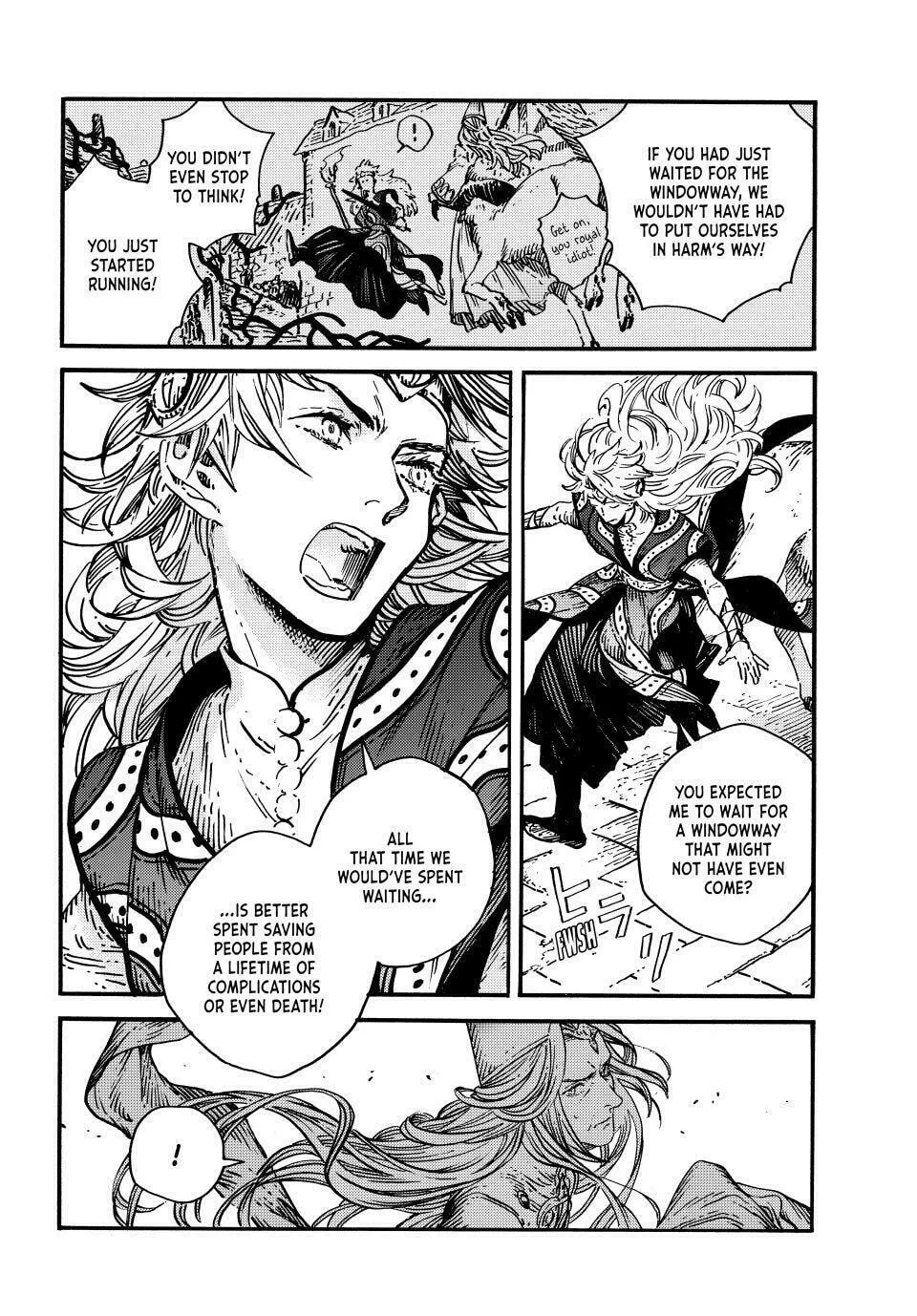 Read Witch Hat Atelier chapter 69 image 7 on Lezhin