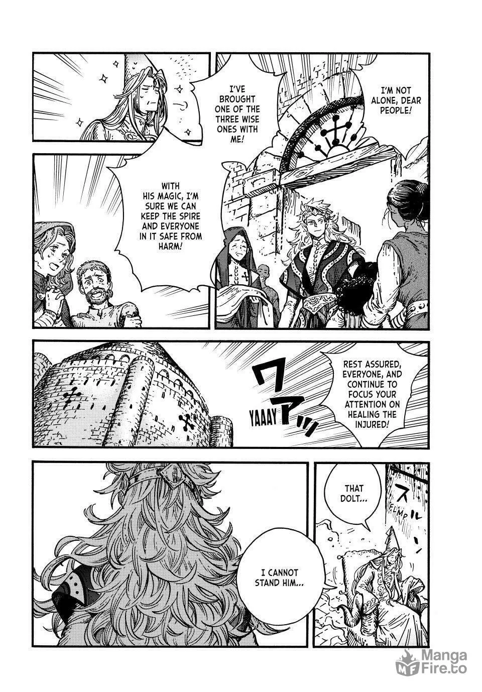 Read Witch Hat Atelier chapter 69 image 9 on Lezhin