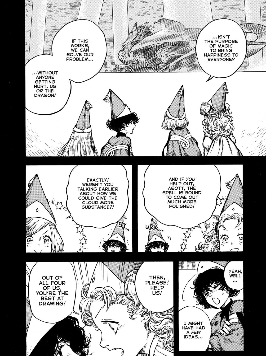 Read Witch Hat Atelier chapter 7 image 10 on Lezhin