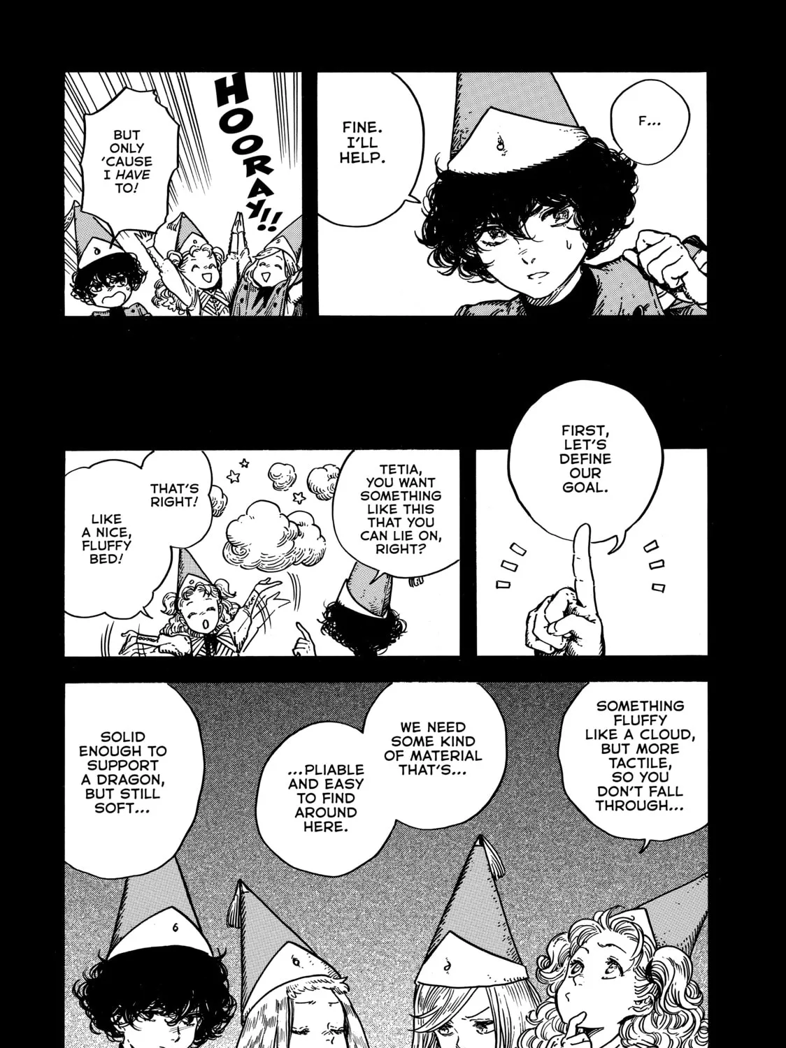 Read Witch Hat Atelier chapter 7 image 12 on Lezhin