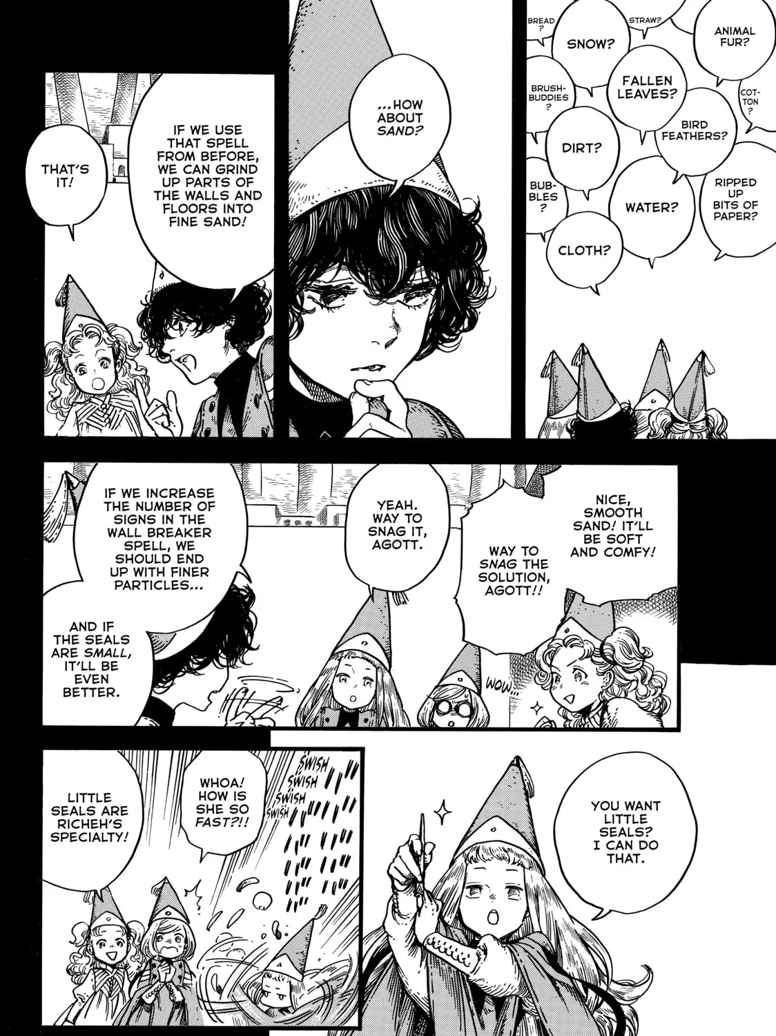 Read Witch Hat Atelier chapter 7 image 14 on Lezhin