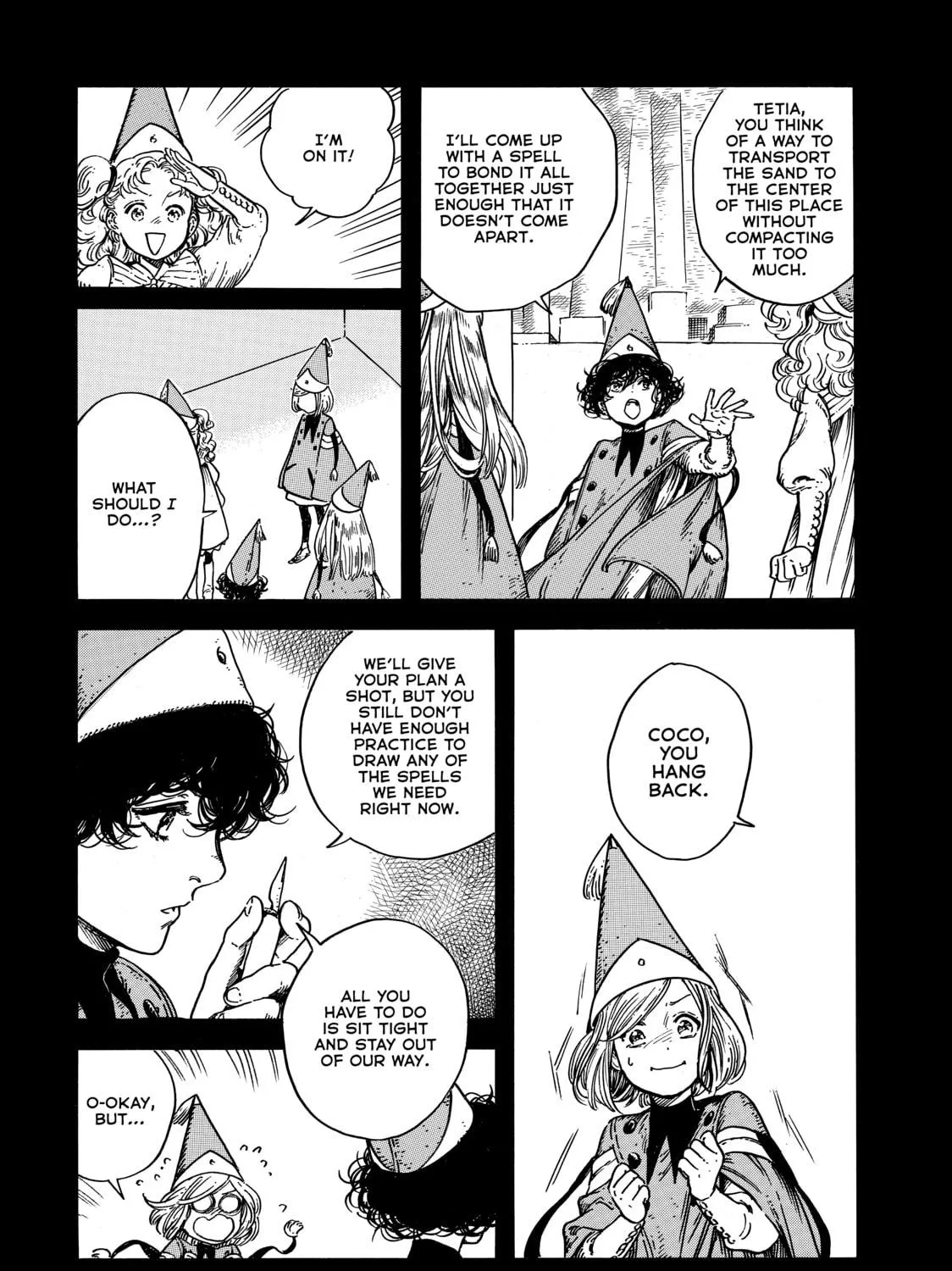 Read Witch Hat Atelier chapter 7 image 16 on Lezhin