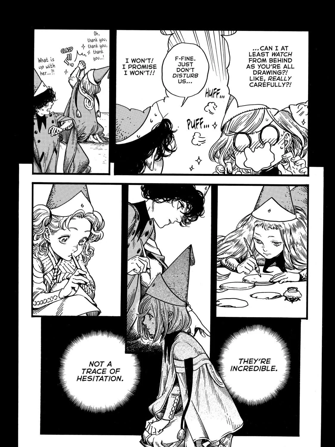 Read Witch Hat Atelier chapter 7 image 18 on Lezhin