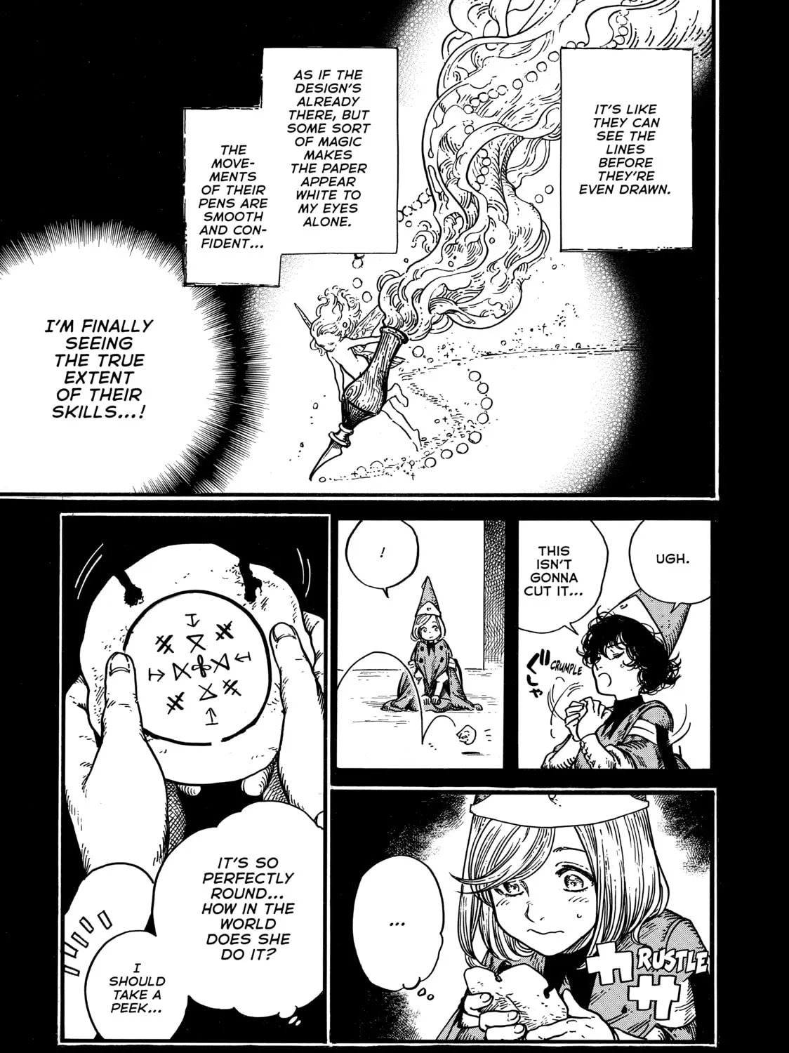 Read Witch Hat Atelier chapter 7 image 20 on Lezhin