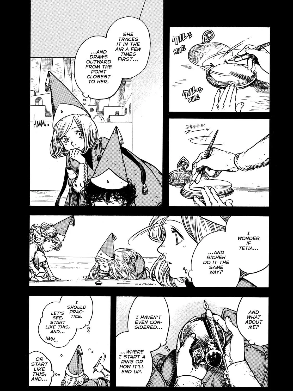 Read Witch Hat Atelier chapter 7 image 22 on Lezhin