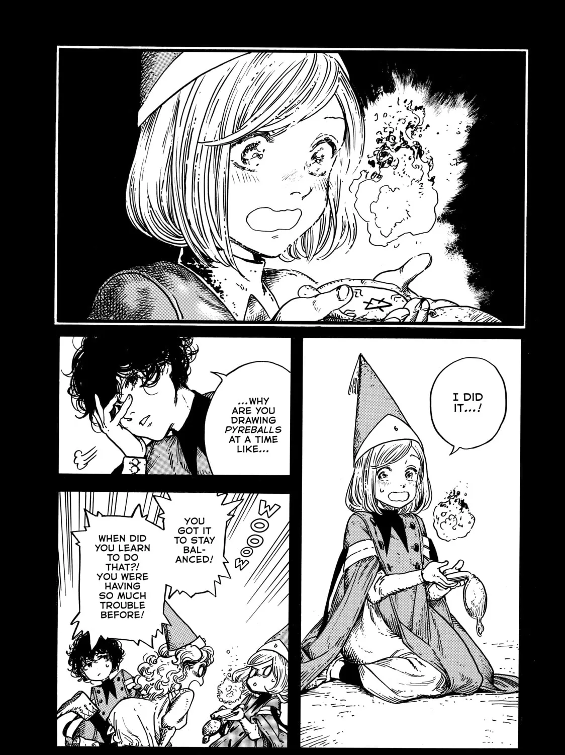 Read Witch Hat Atelier chapter 7 image 26 on Lezhin