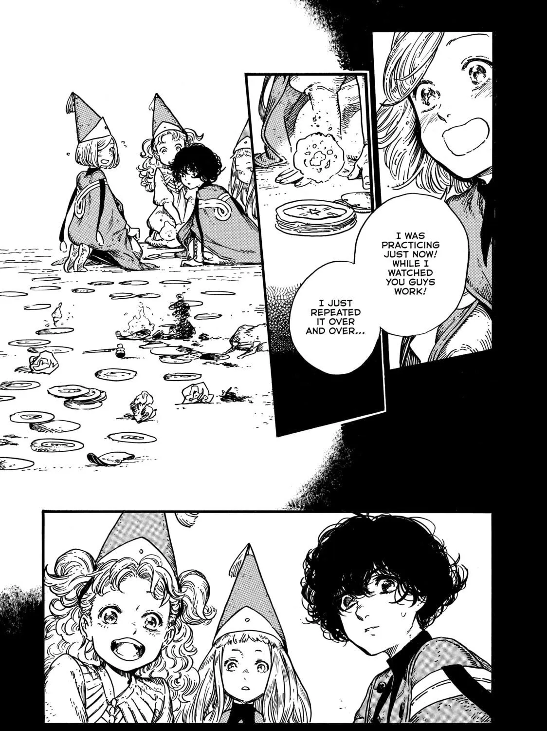 Read Witch Hat Atelier chapter 7 image 28 on Lezhin
