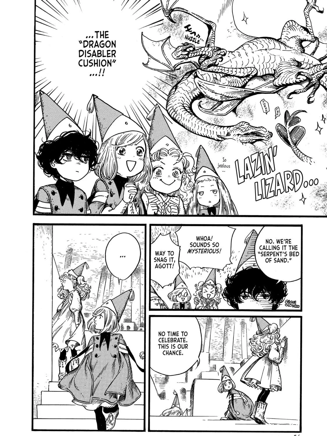Read Witch Hat Atelier chapter 7 image 34 on Lezhin