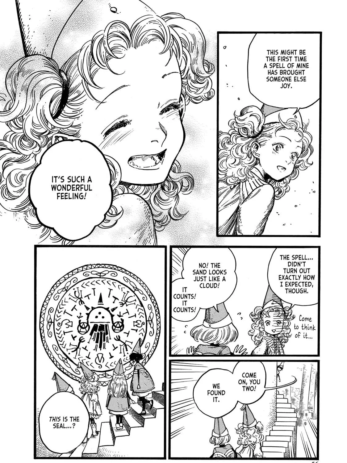 Read Witch Hat Atelier chapter 7 image 38 on Lezhin