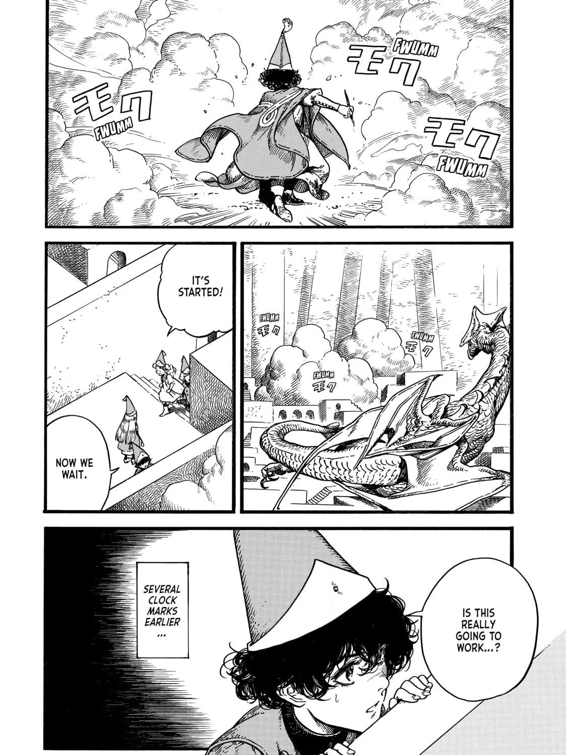 Read Witch Hat Atelier chapter 7 image 4 on Lezhin