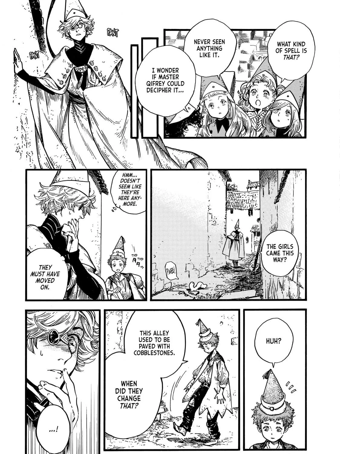 Read Witch Hat Atelier chapter 7 image 40 on Lezhin