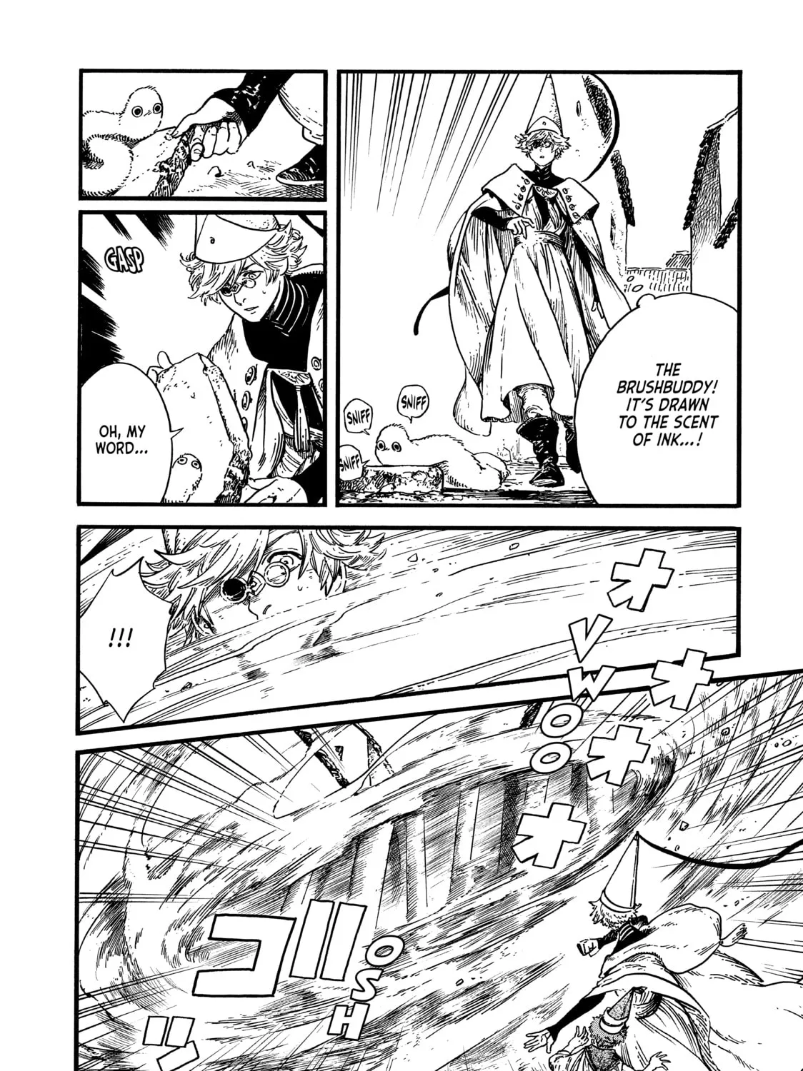 Read Witch Hat Atelier chapter 7 image 42 on Lezhin