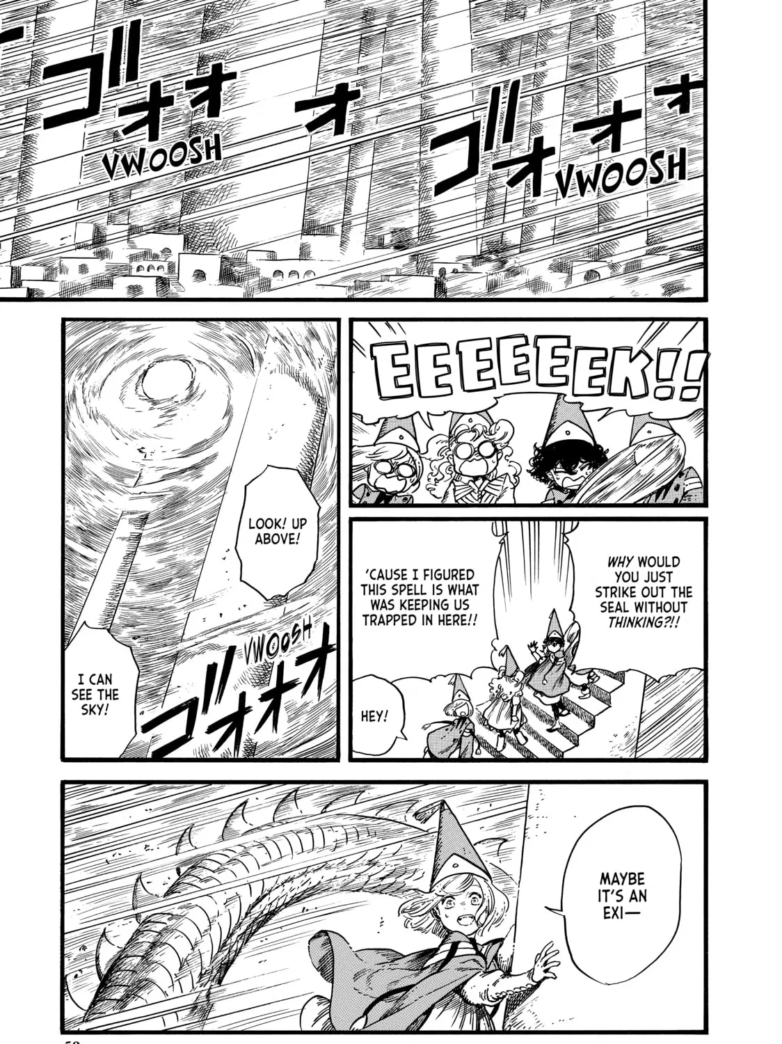 Read Witch Hat Atelier chapter 7 image 44 on Lezhin