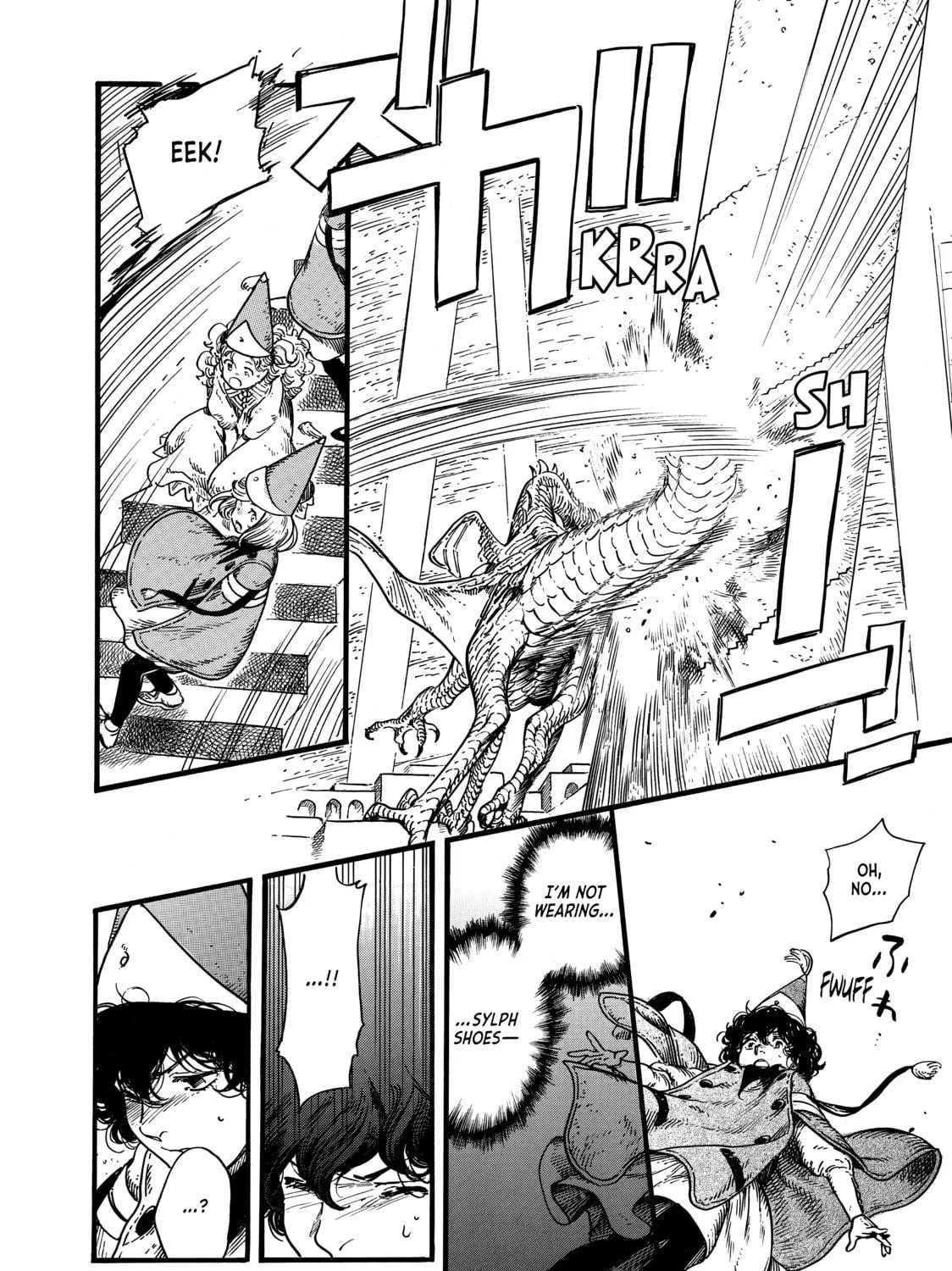 Read Witch Hat Atelier chapter 7 image 46 on Lezhin