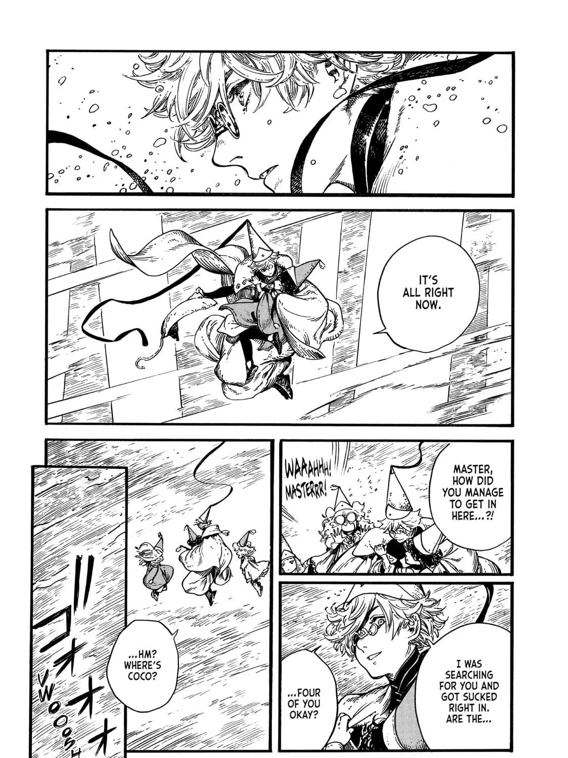 Read Witch Hat Atelier chapter 7 image 52 on Lezhin