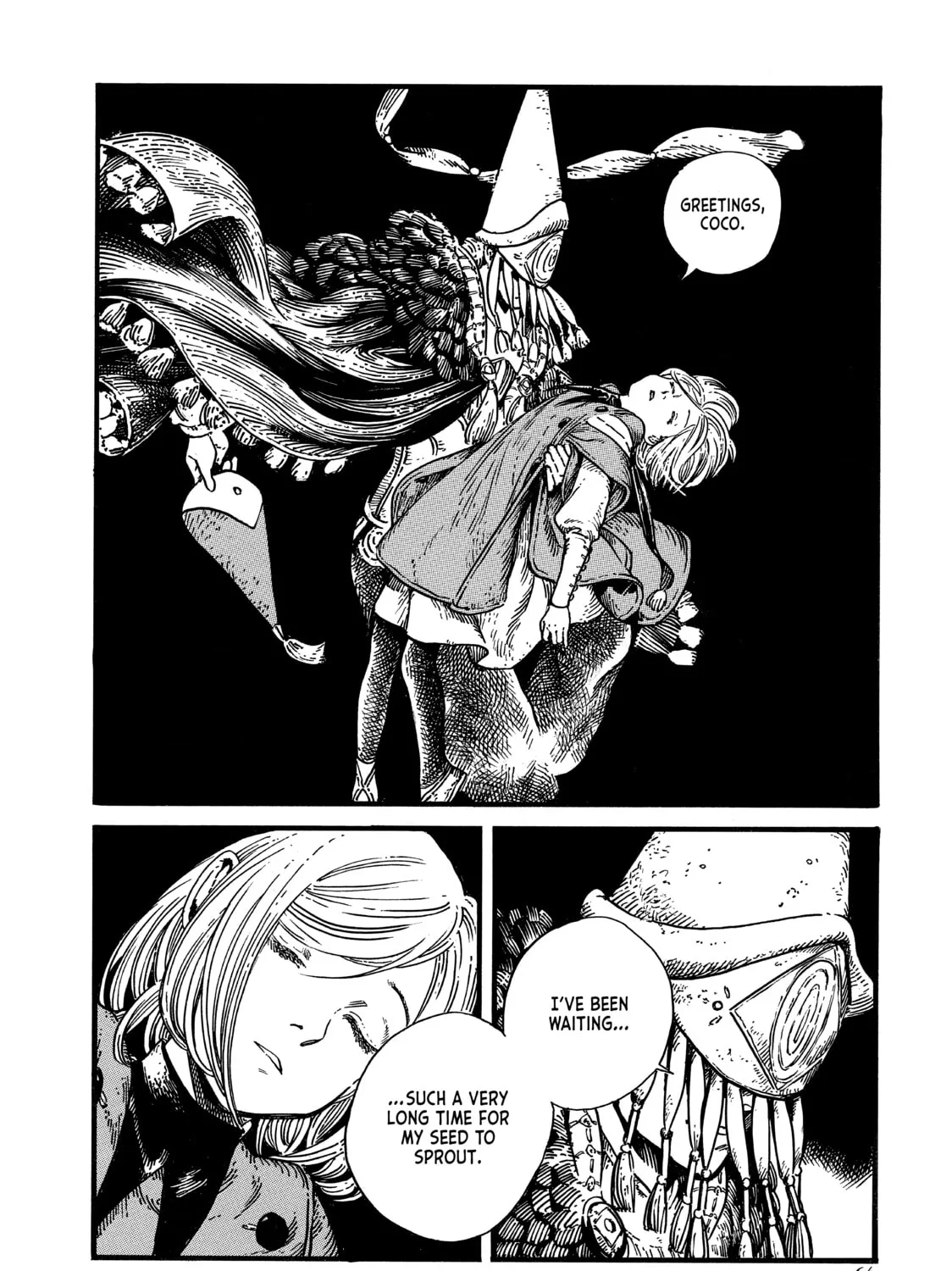Read Witch Hat Atelier chapter 7 image 54 on Lezhin