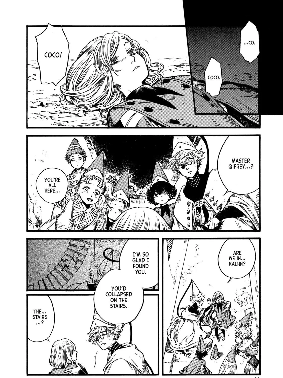 Read Witch Hat Atelier chapter 7 image 58 on Lezhin