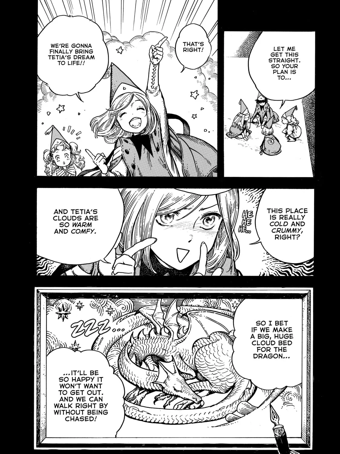Read Witch Hat Atelier chapter 7 image 6 on Lezhin