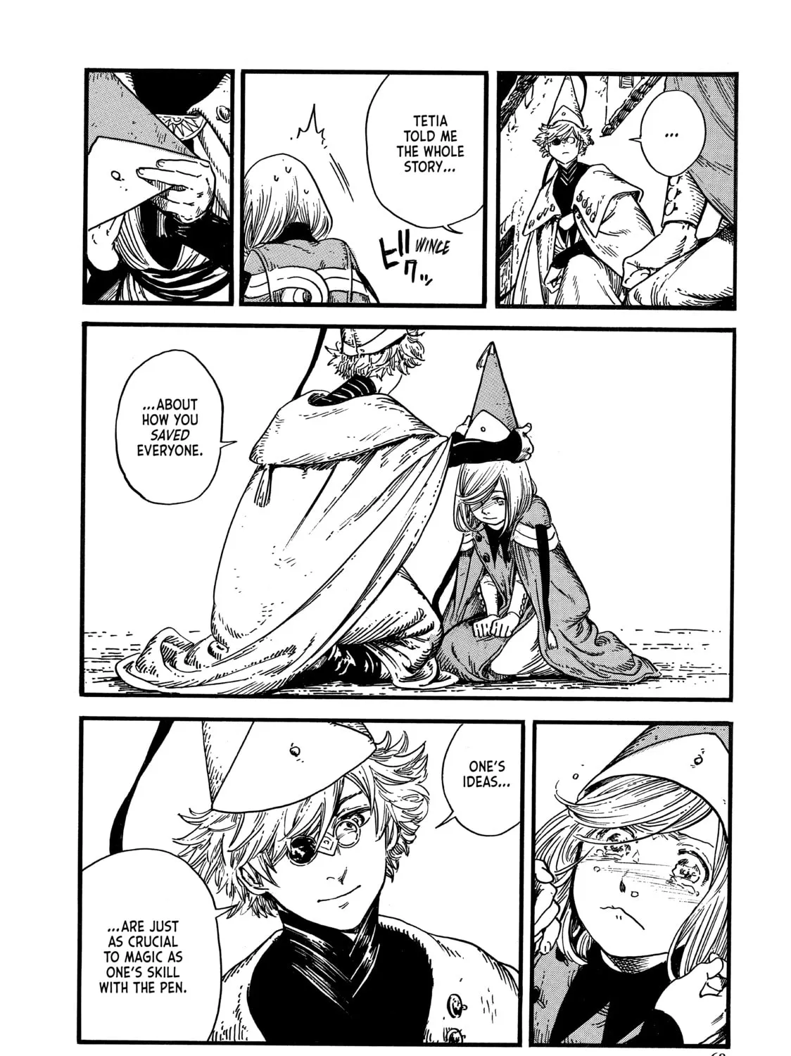 Read Witch Hat Atelier chapter 7 image 62 on Lezhin