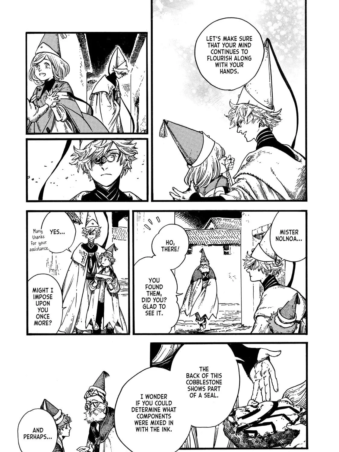 Read Witch Hat Atelier chapter 7 image 64 on Lezhin