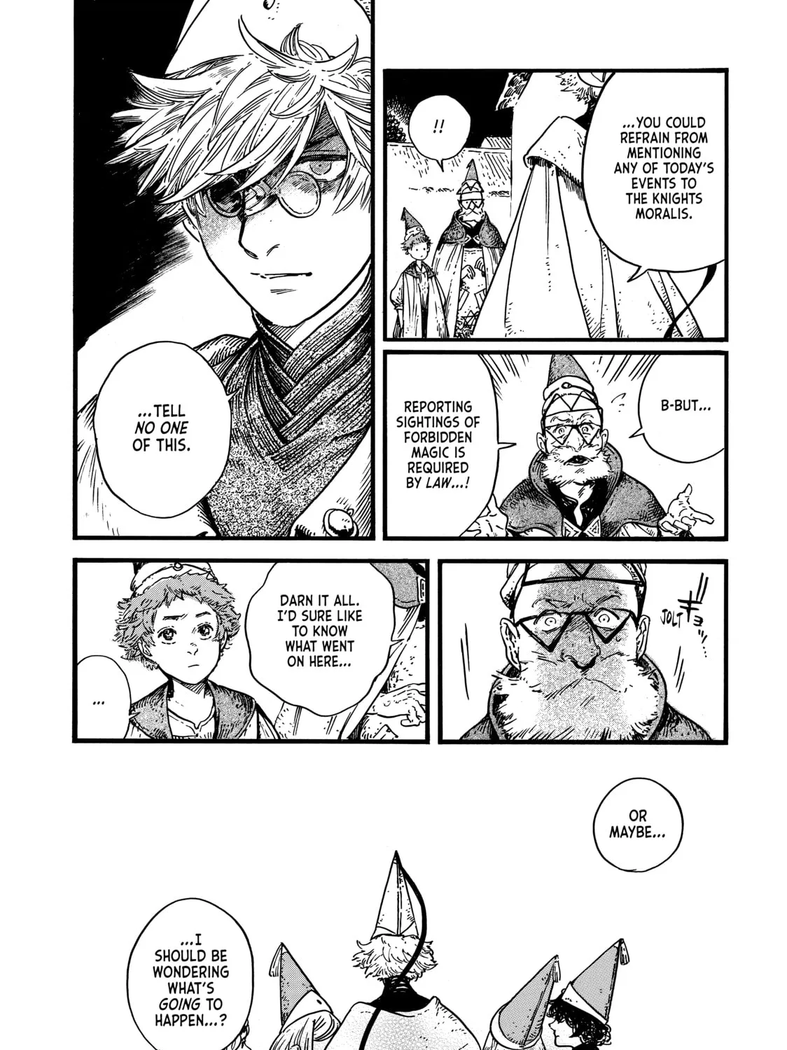 Read Witch Hat Atelier chapter 7 image 66 on Lezhin