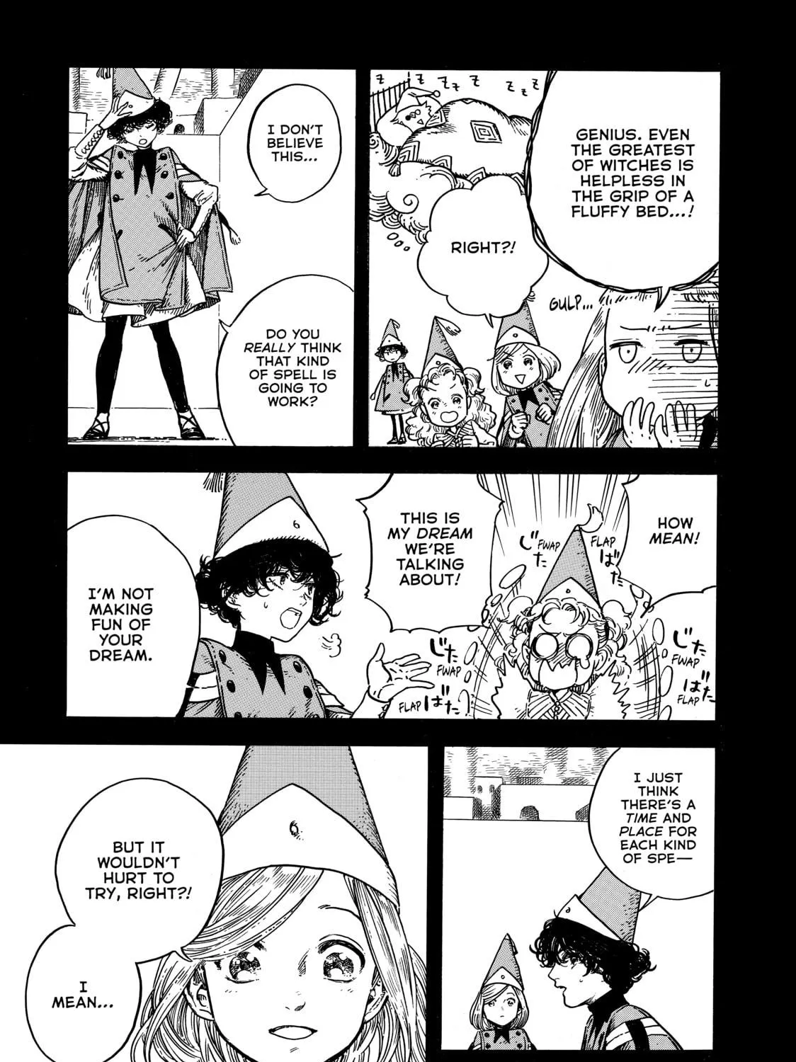 Read Witch Hat Atelier chapter 7 image 8 on Lezhin