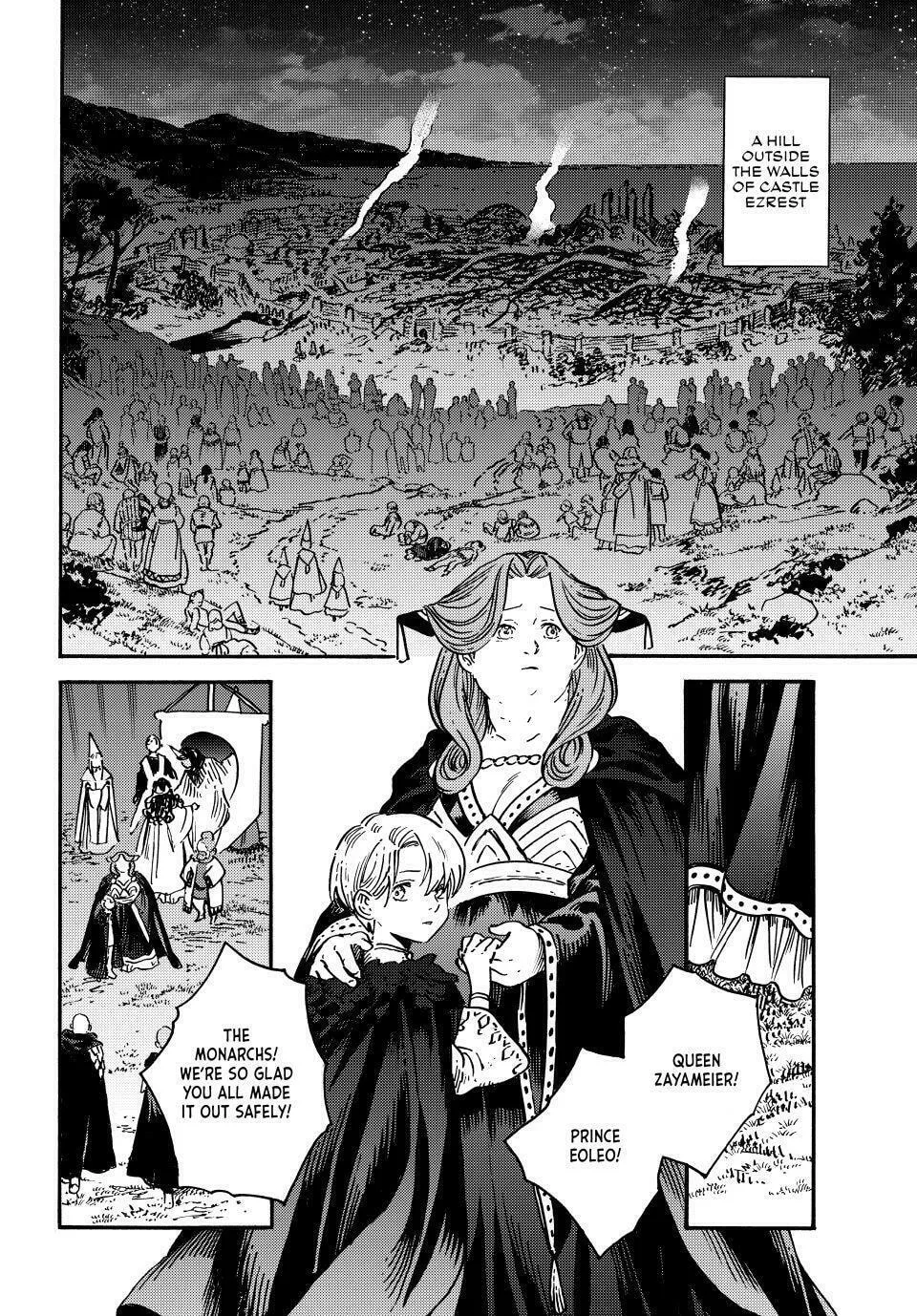 Read Witch Hat Atelier chapter 70 image 1 on Lezhin