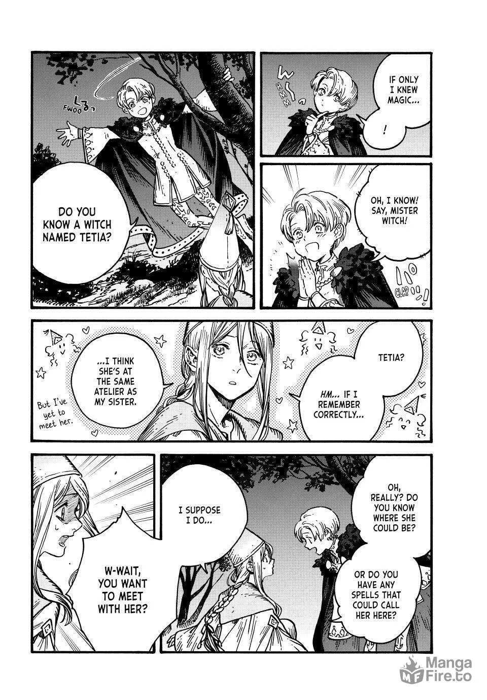 Read Witch Hat Atelier chapter 70 image 11 on Lezhin