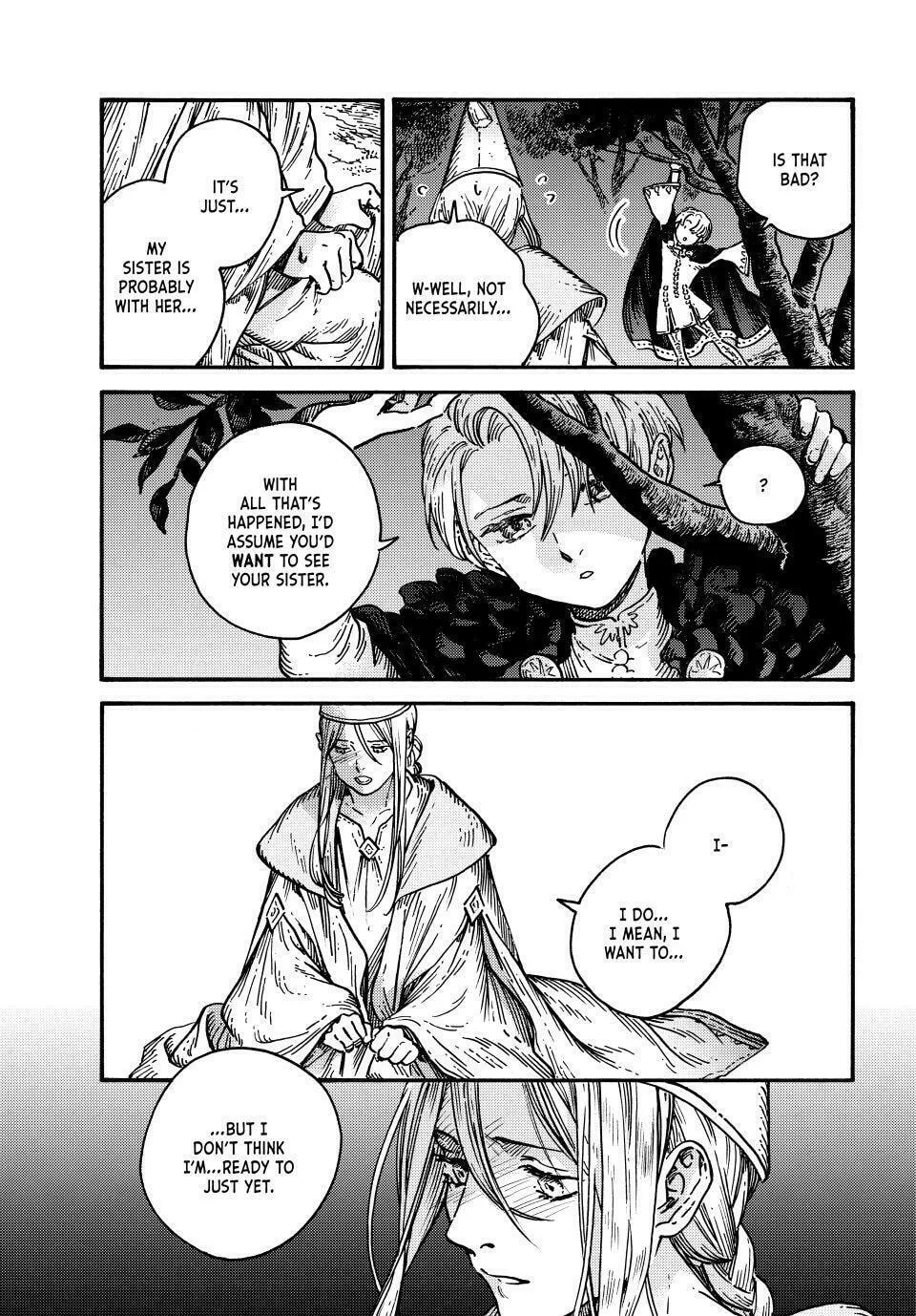 Read Witch Hat Atelier chapter 70 image 12 on Lezhin