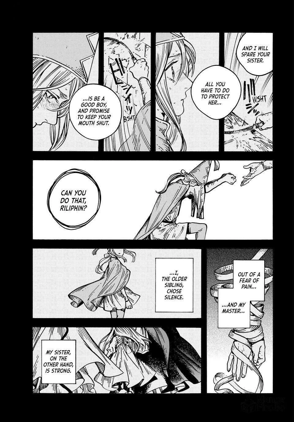 Read Witch Hat Atelier chapter 70 image 14 on Lezhin