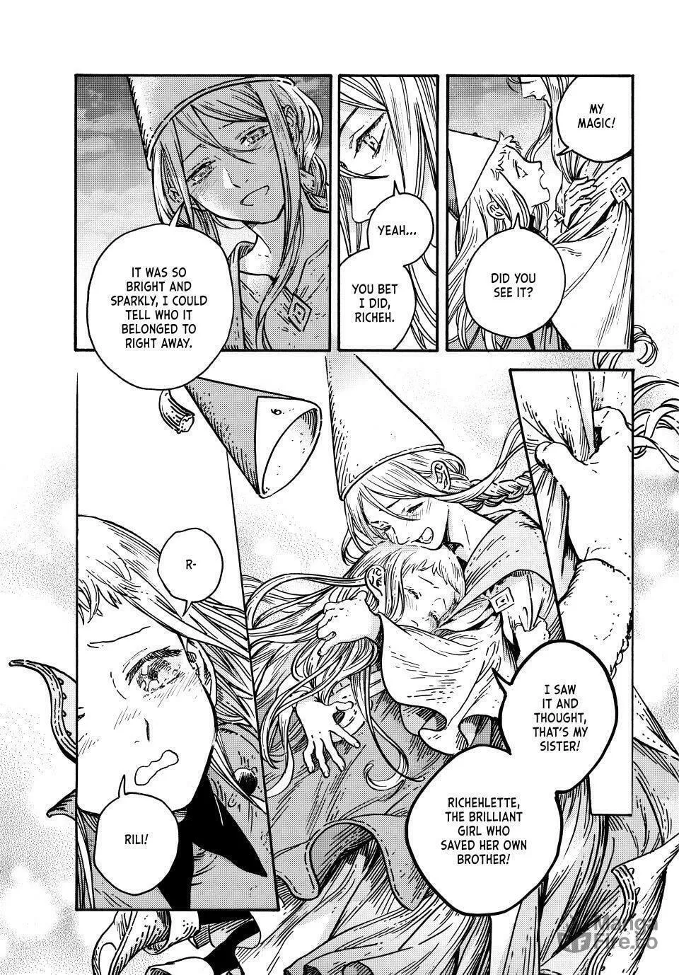 Read Witch Hat Atelier chapter 70 image 20 on Lezhin