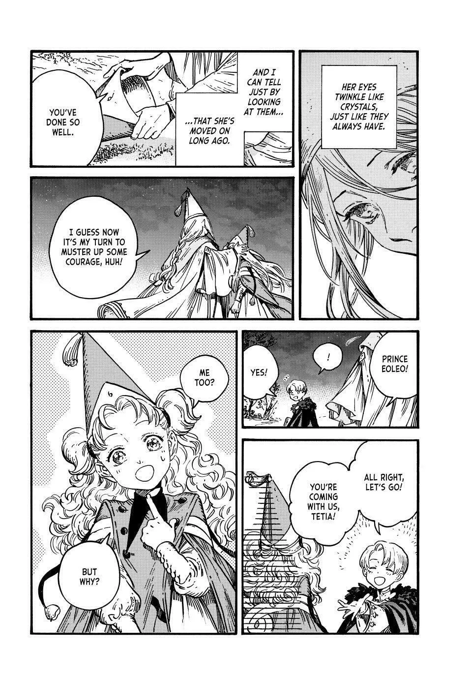 Read Witch Hat Atelier chapter 70 image 21 on Lezhin