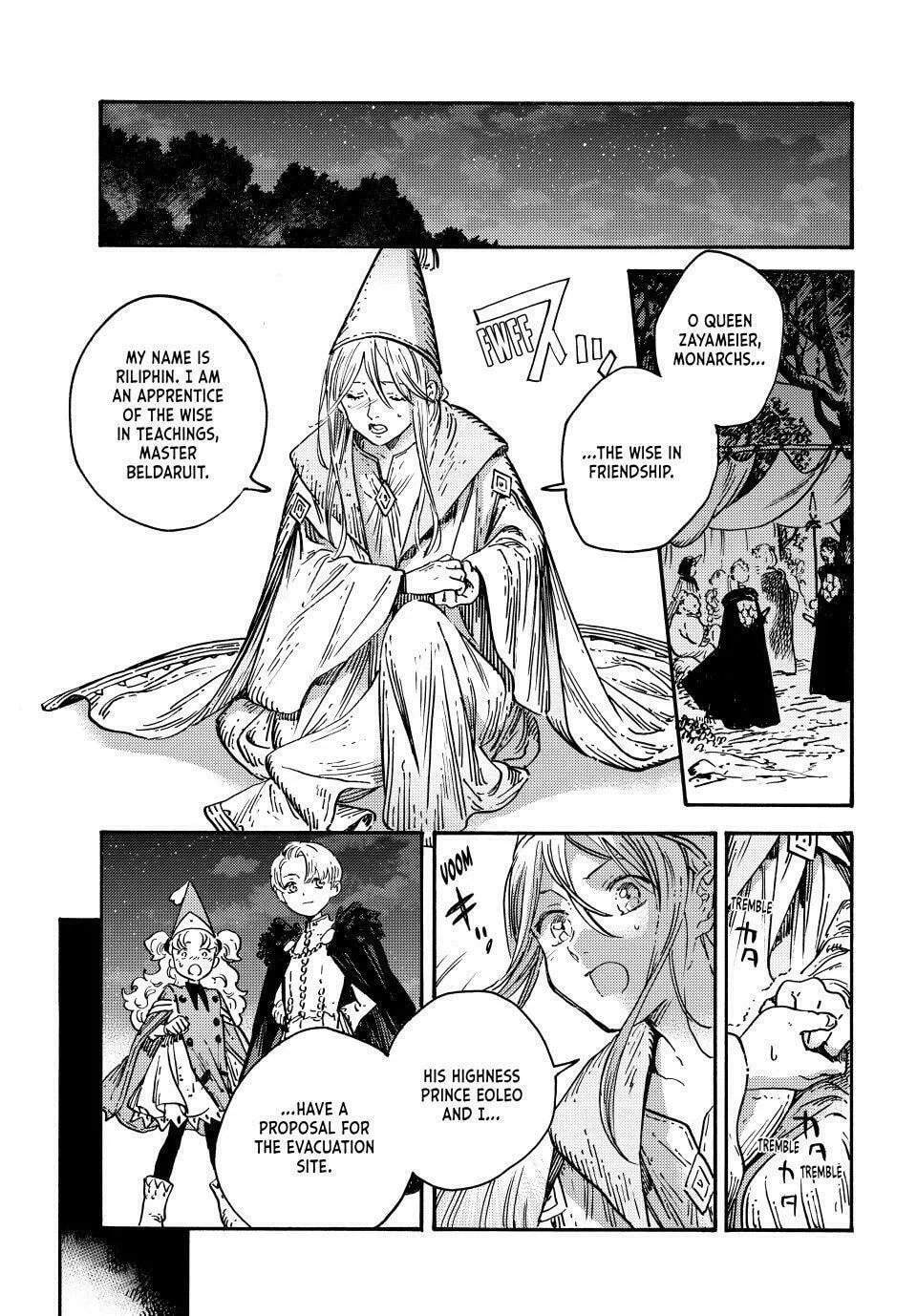 Read Witch Hat Atelier chapter 70 image 22 on Lezhin