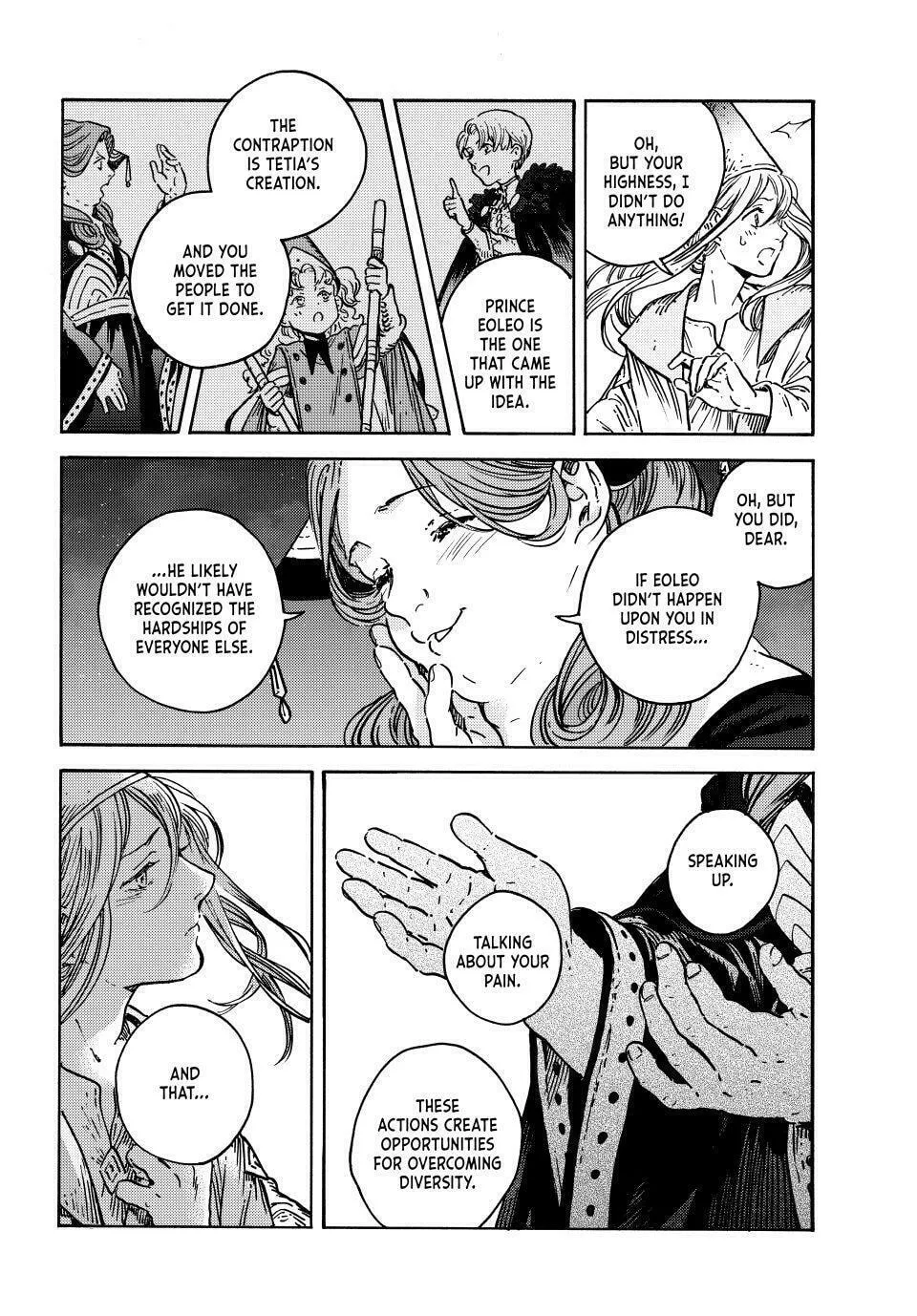 Read Witch Hat Atelier chapter 70 image 25 on Lezhin