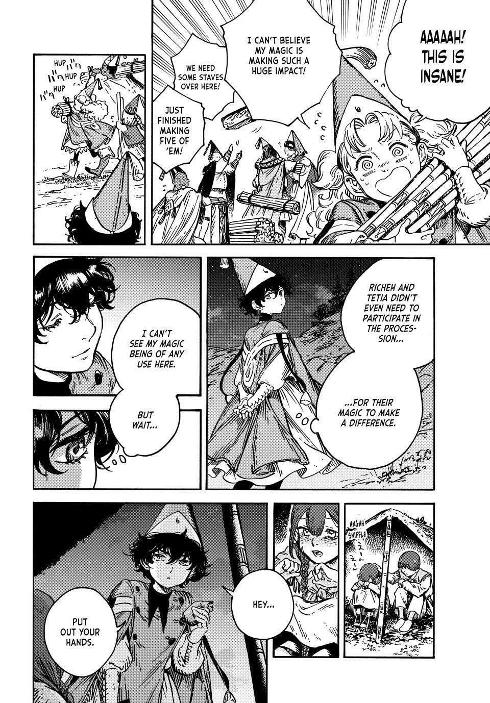 Read Witch Hat Atelier chapter 70 image 27 on Lezhin