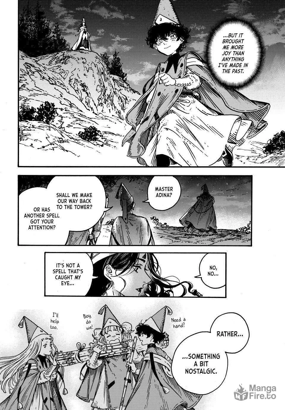 Read Witch Hat Atelier chapter 70 image 29 on Lezhin