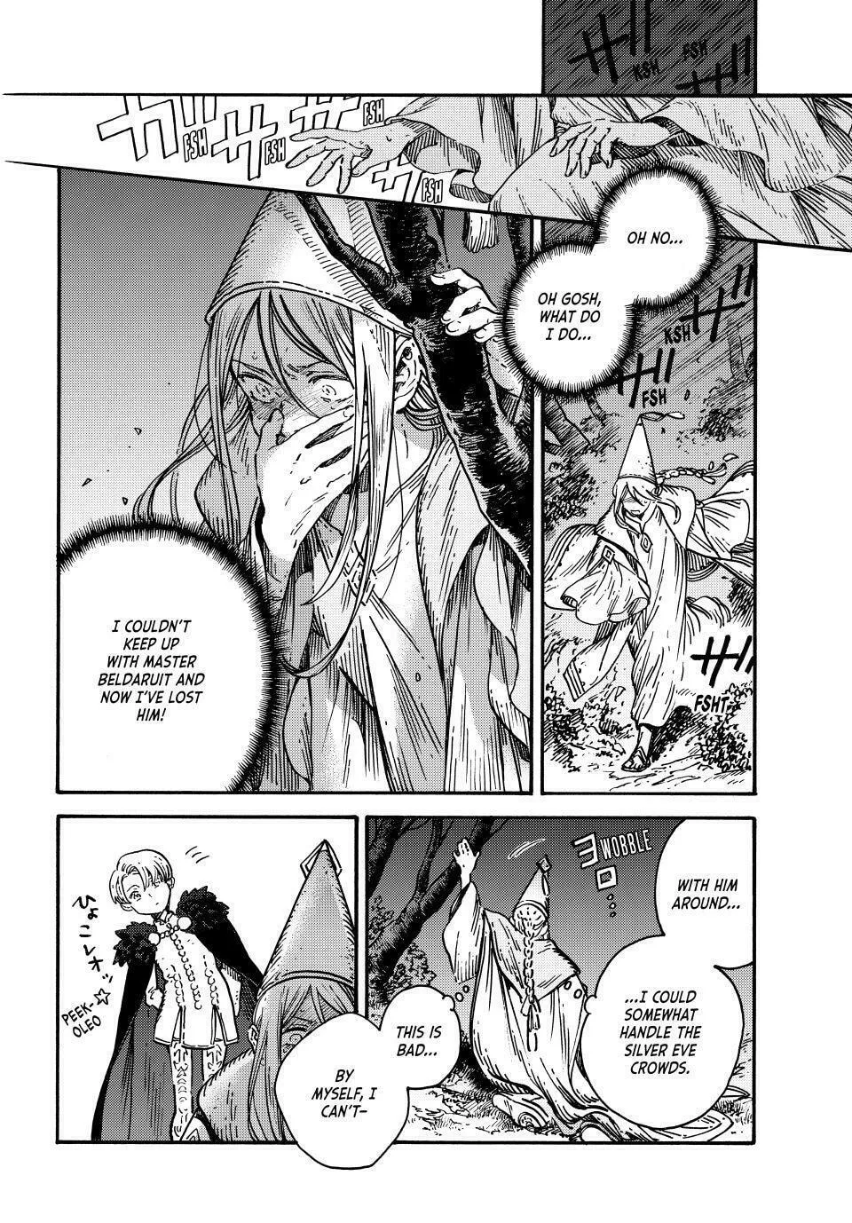 Read Witch Hat Atelier chapter 70 image 3 on Lezhin