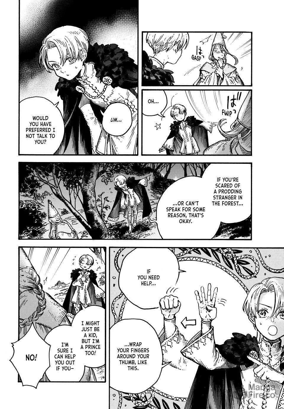 Read Witch Hat Atelier chapter 70 image 5 on Lezhin
