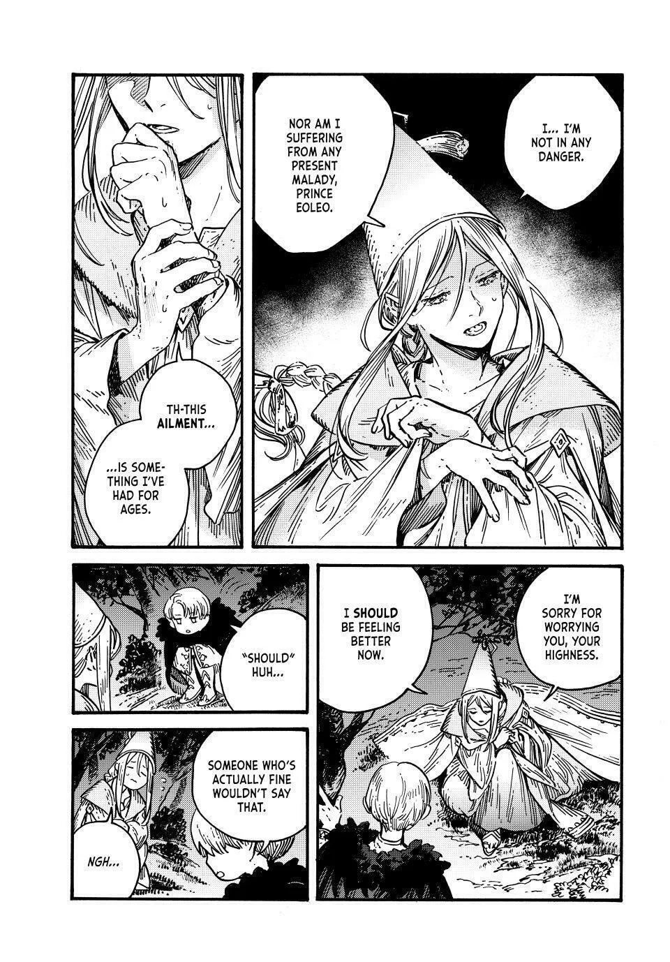 Read Witch Hat Atelier chapter 70 image 6 on Lezhin