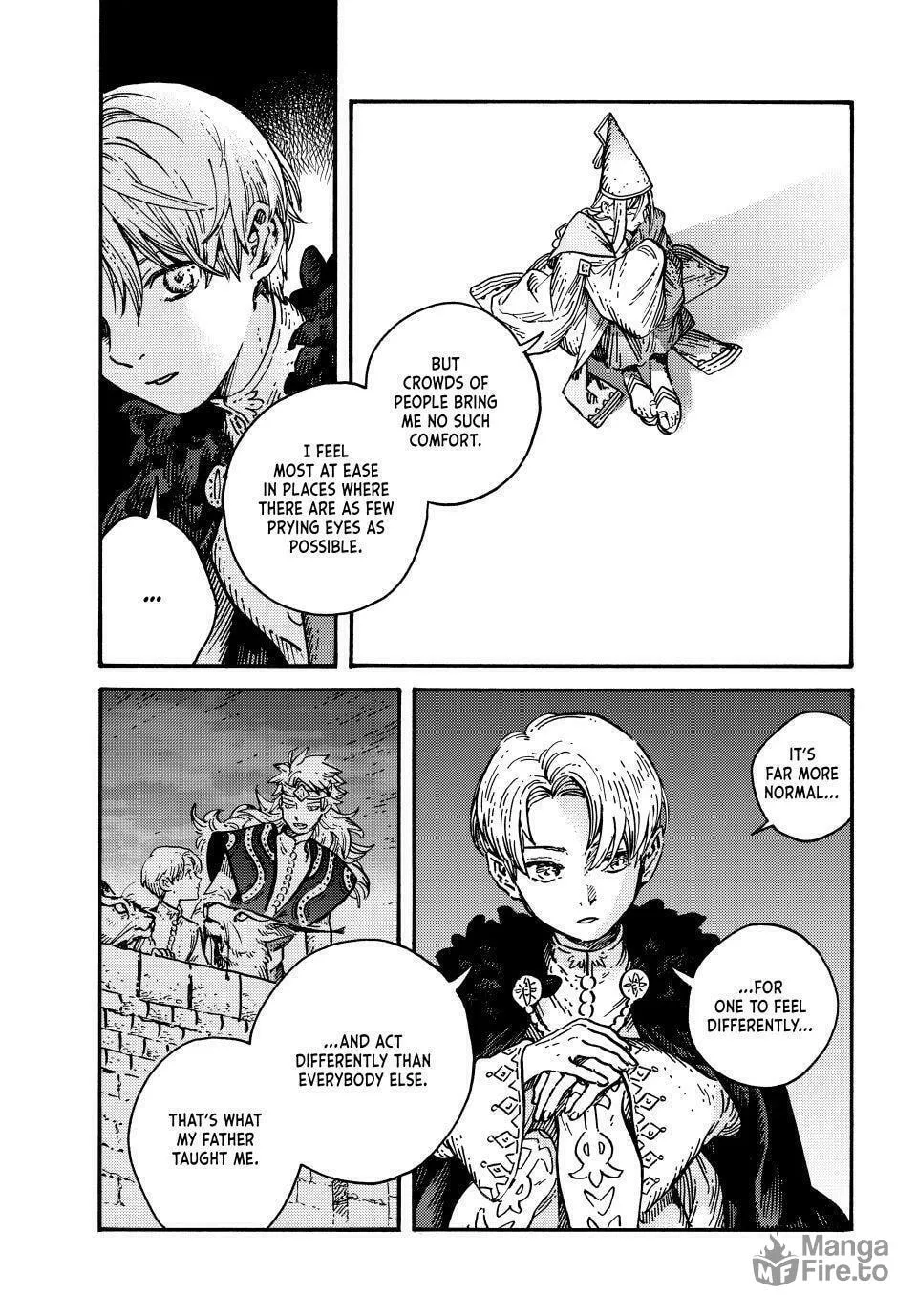 Read Witch Hat Atelier chapter 70 image 8 on Lezhin