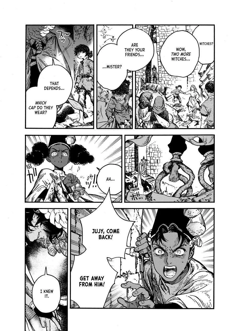 Read Witch Hat Atelier chapter 71 image 10 on Lezhin