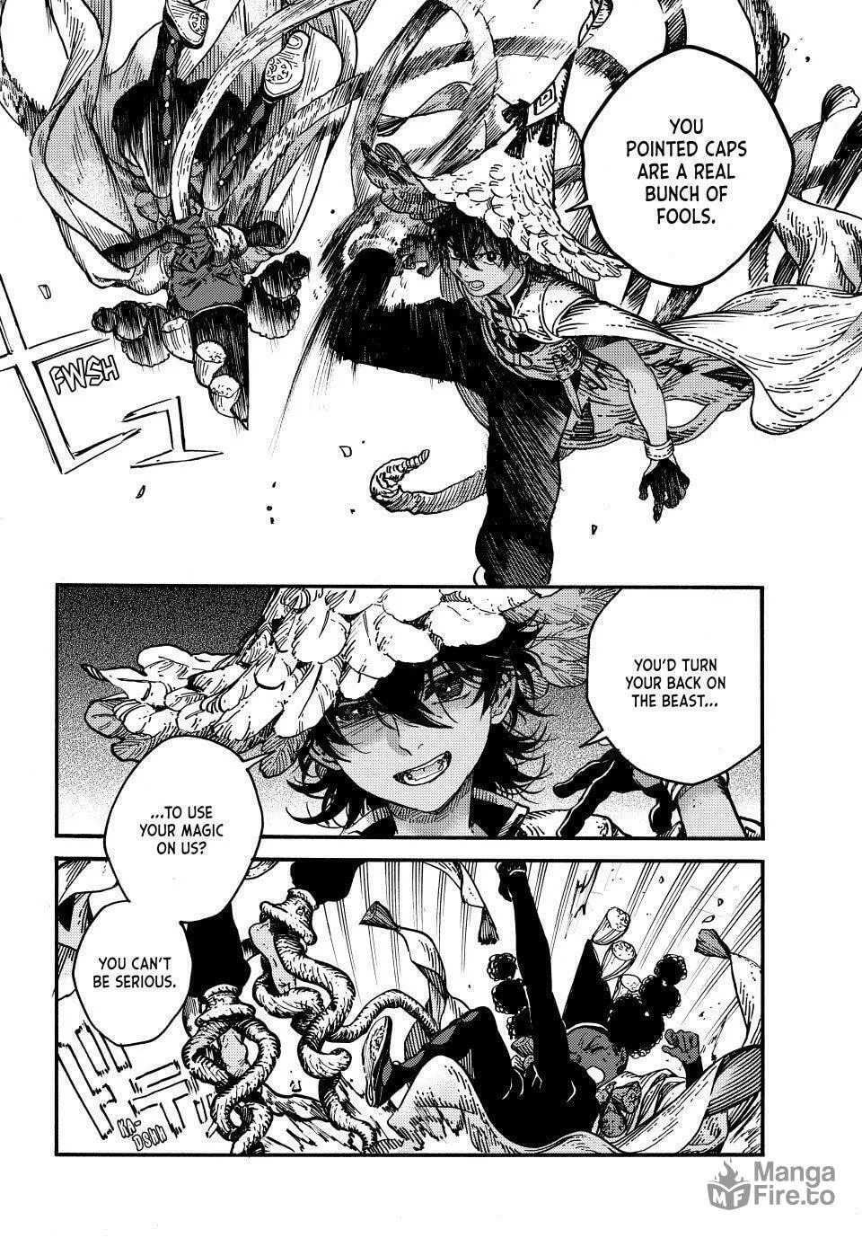 Read Witch Hat Atelier chapter 71 image 11 on Lezhin
