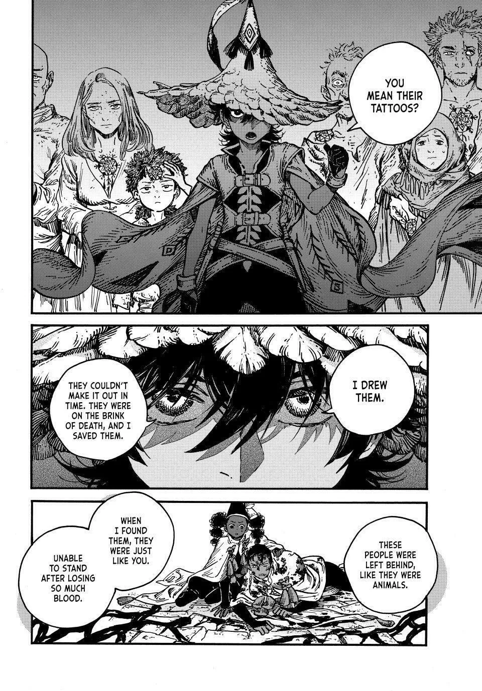 Read Witch Hat Atelier chapter 71 image 15 on Lezhin