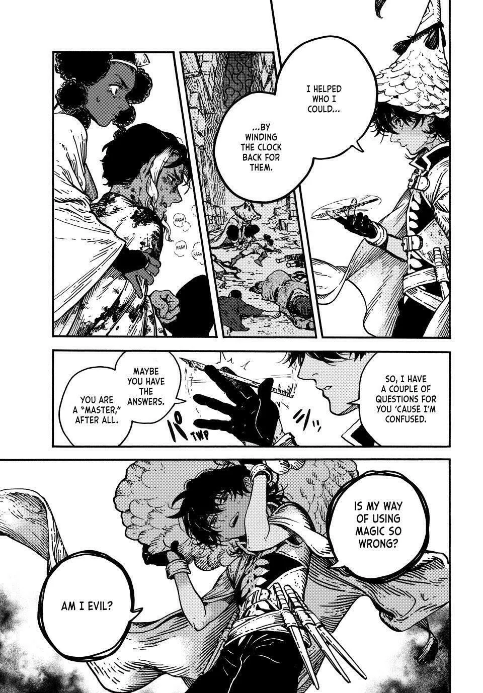 Read Witch Hat Atelier chapter 71 image 16 on Lezhin
