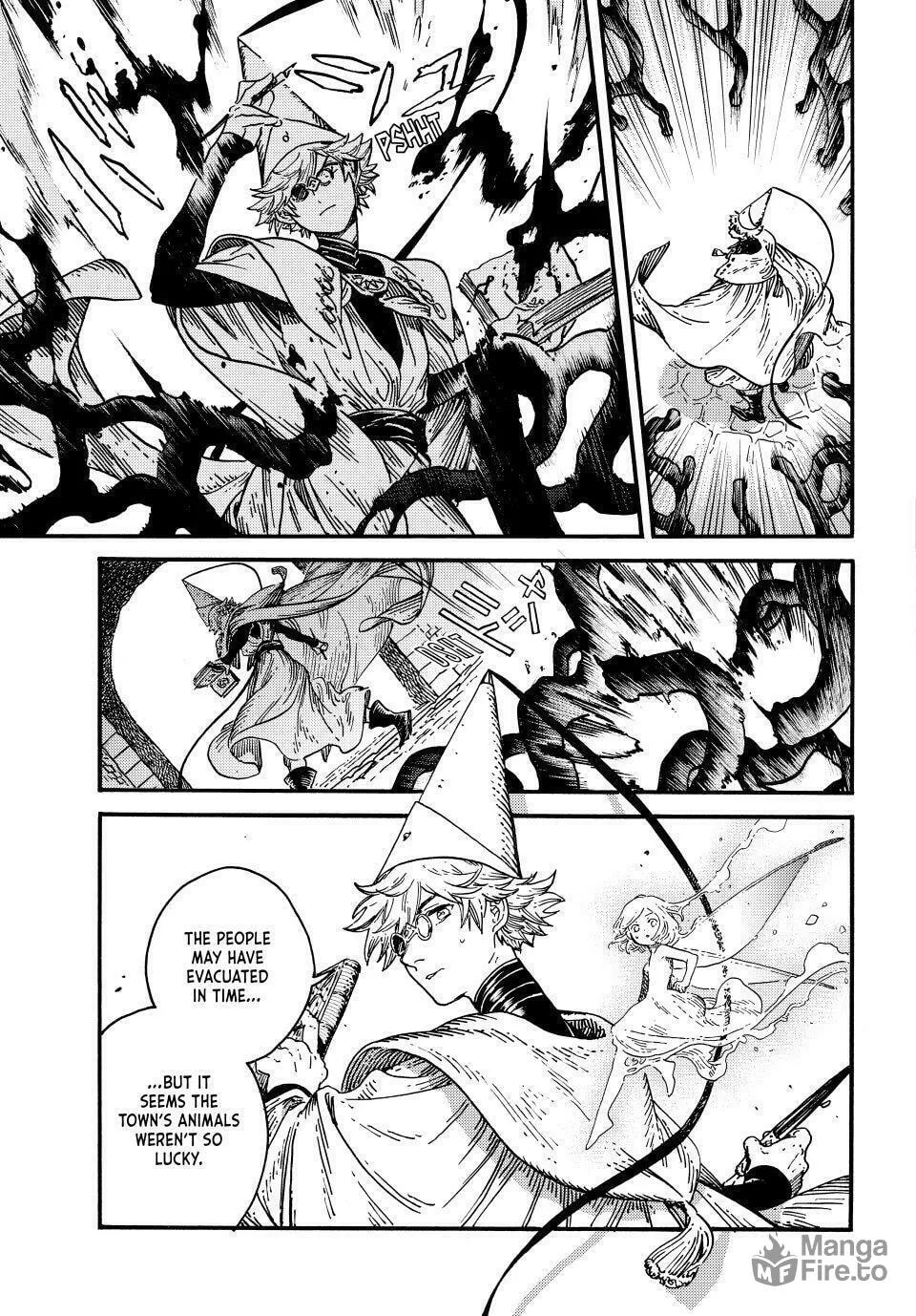 Read Witch Hat Atelier chapter 71 image 2 on Lezhin