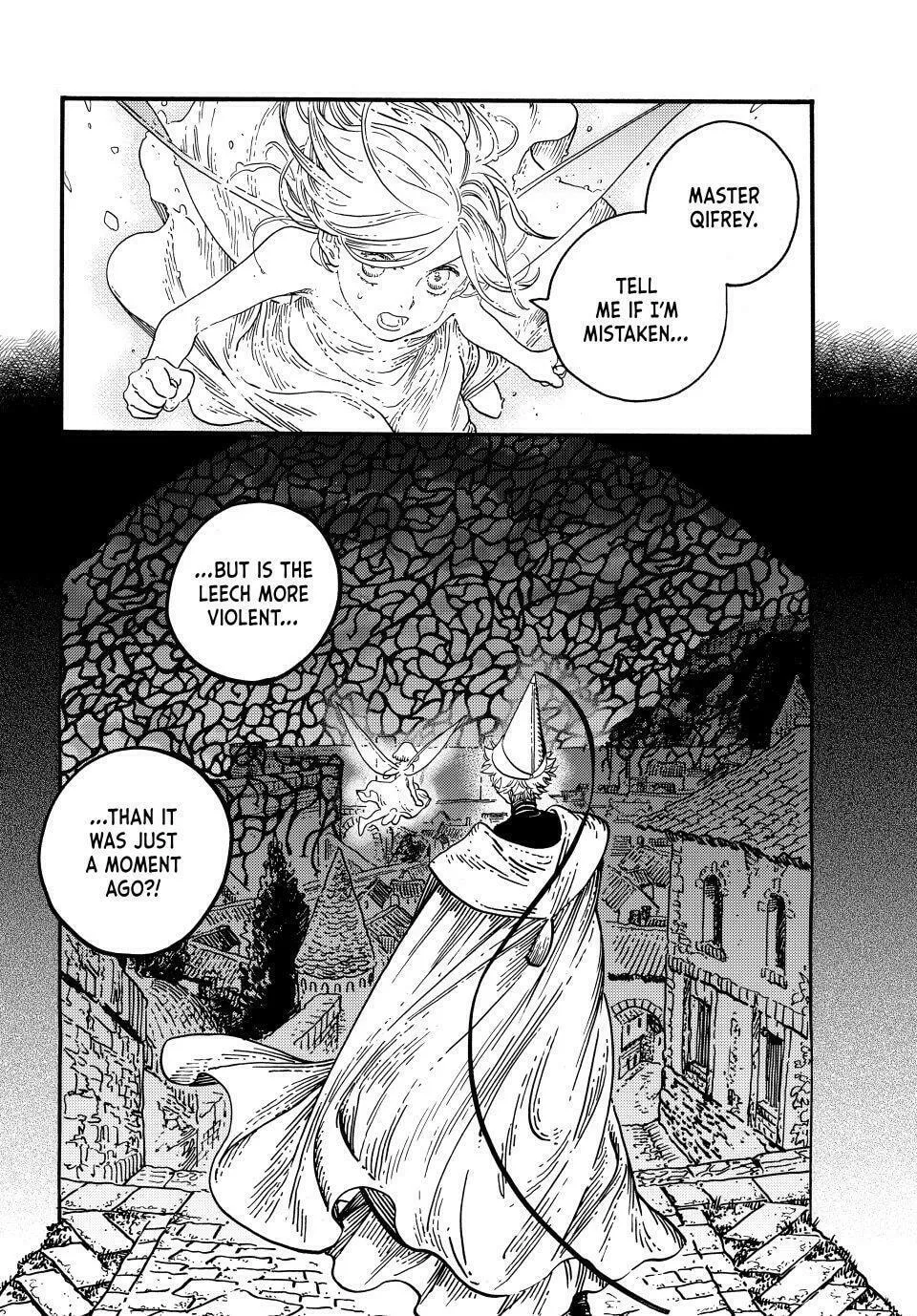 Read Witch Hat Atelier chapter 71 image 3 on Lezhin