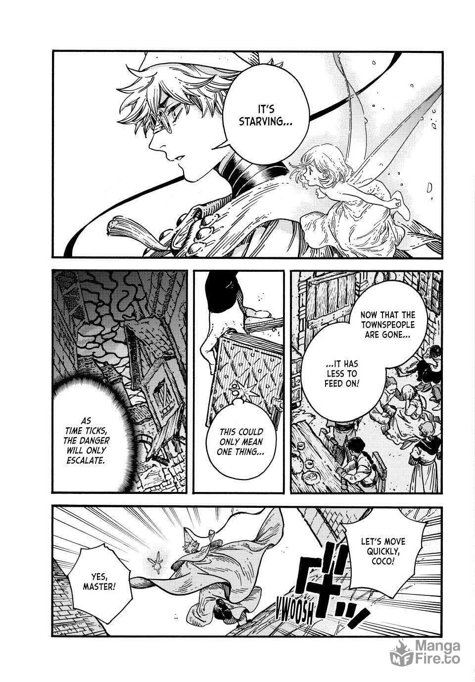 Read Witch Hat Atelier chapter 71 image 4 on Lezhin